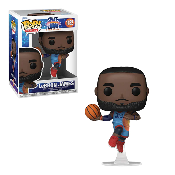 Pop! Movies Space Jam A New Legacy LeBron James