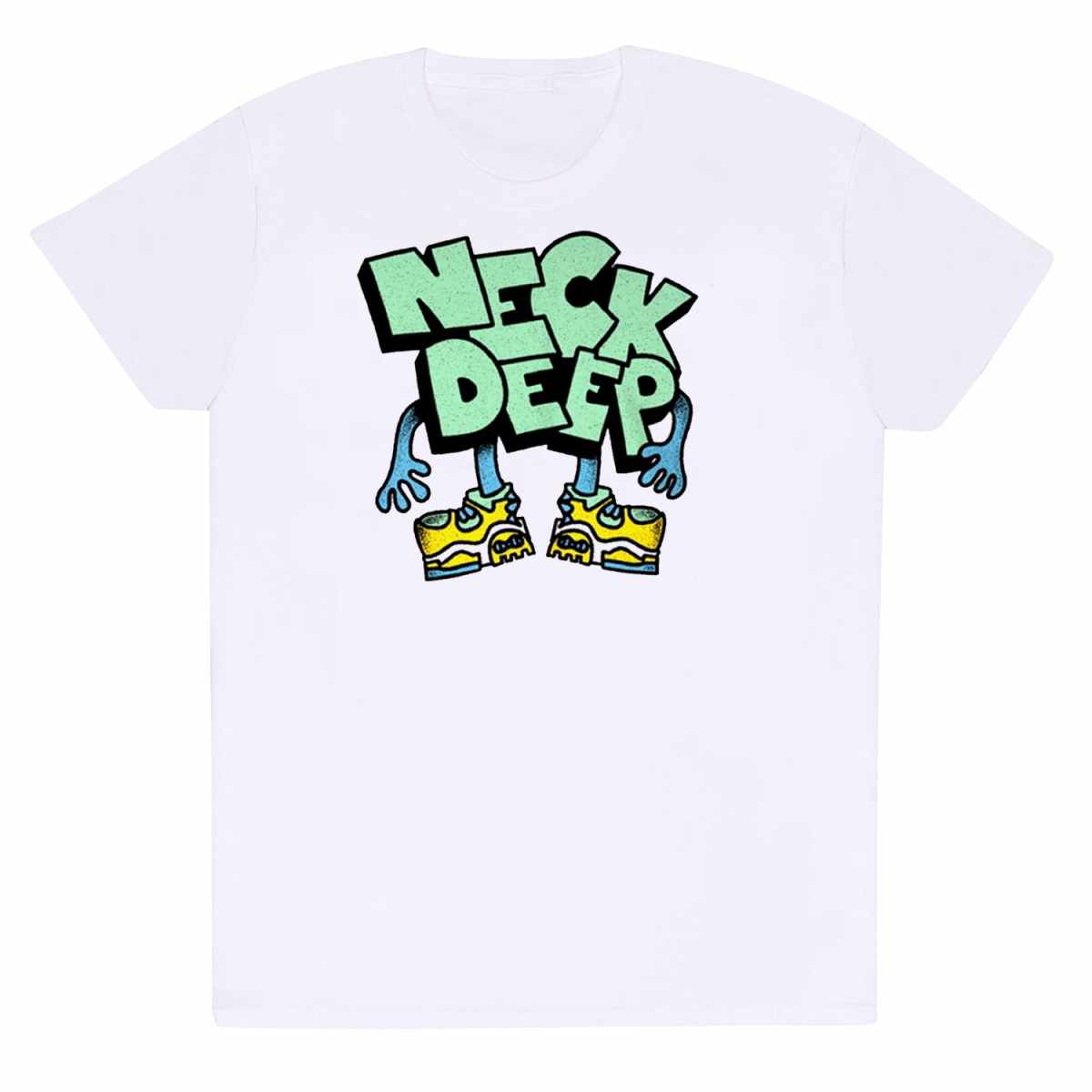 Neck Deep Text Guy T-Shirt