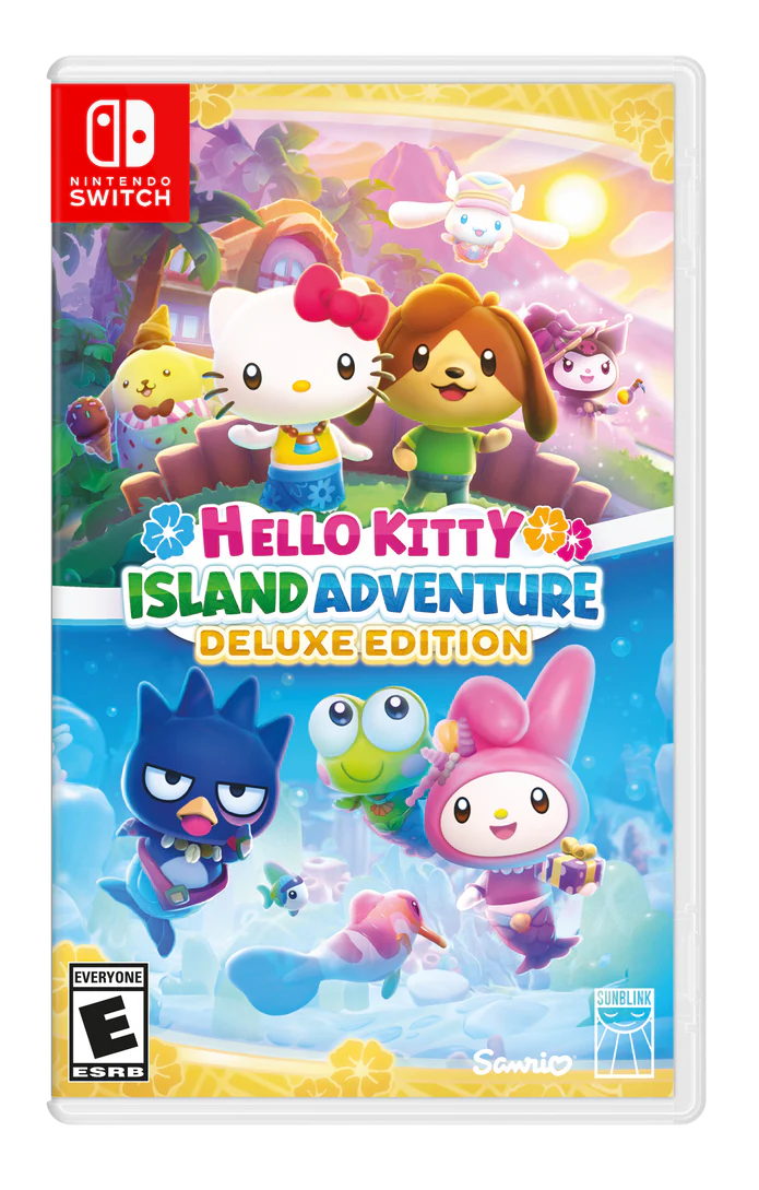 Hello Kitty Island Adventure Deluxe Edition Nintendo Switch