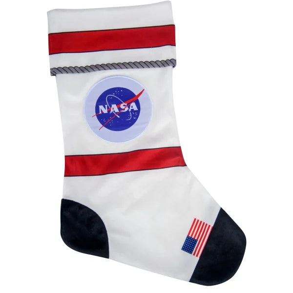 NASA Astronaut Boot Christmas Stocking