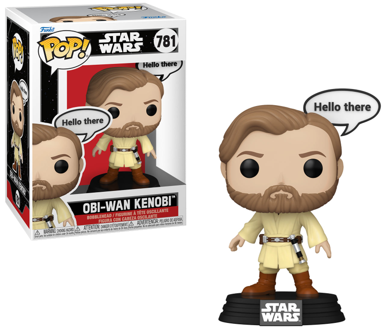 Pop! Sayings Obi-Wan Kenobi Star Wars