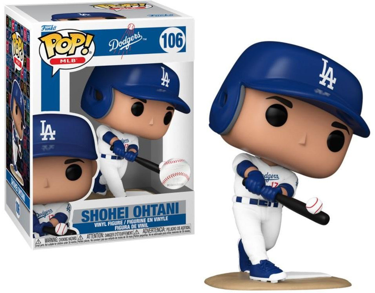 Pop! Shohei Ohtani Los Angeles Dodgers MLB