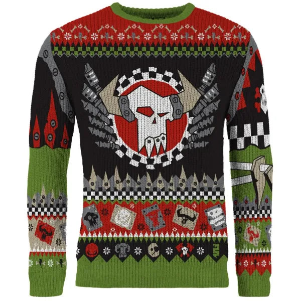 Warhammer 40000 Ork Christmas Jumper