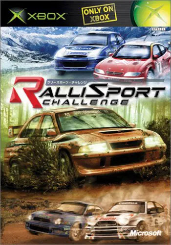 RalliSport Challenge Xbox