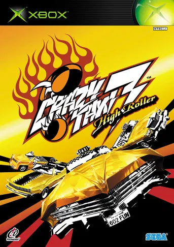 Crazy Taxi 3 High Roller Xbox