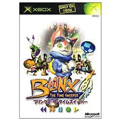 Blinx The Time Sweeper Xbox