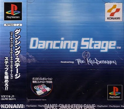 Dancing Stage featuring True Kiss Destination PlayStation 1