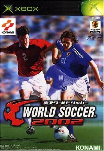 Jikkyou World Soccer 2002 Xbox