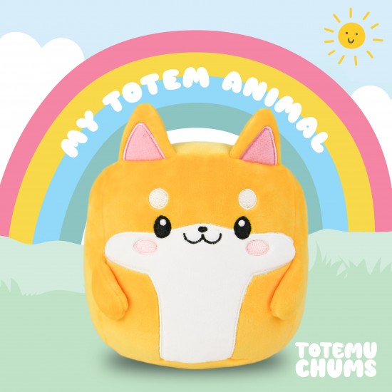 Cute and Kawaii Totemu Chums plush Dog Shiba