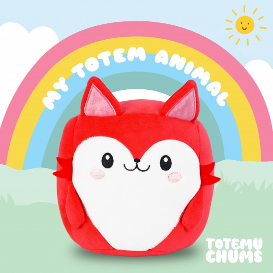 Cute and Kawaii Totemu Chums plush Fox