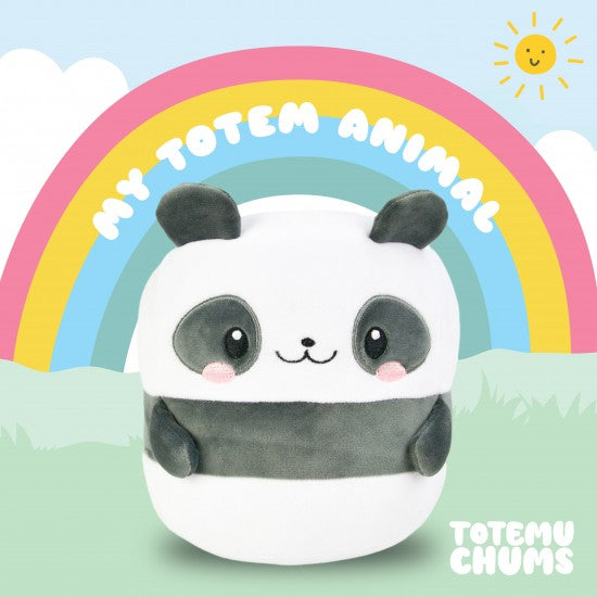 Cute and Kawaii Totemu Chums plush Panda