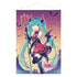 Hatsune Miku Autumn Halloween Fabric Wall Scroll