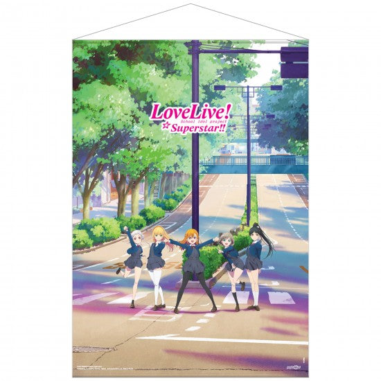 Love Live! SuperStar!! Teaser Wall Scroll