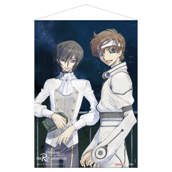 Code Geass Lelouch of the Re:surrection Fabric Wall Scroll Lelouch and Suzaku