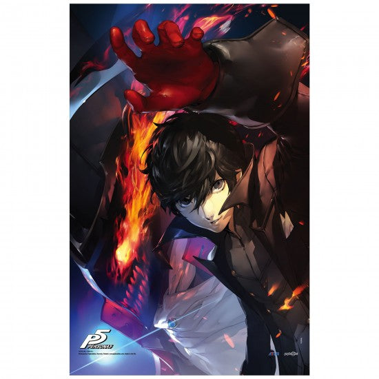 Persona 5 Joker & Arsène Wall Scroll Maxi Size