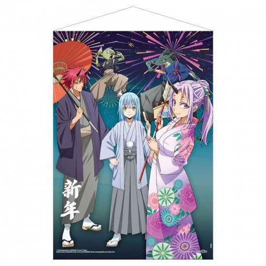 That Time I got Reincarnated as a Slime Ten-Sura New Year’s Celebrations Wall Scroll