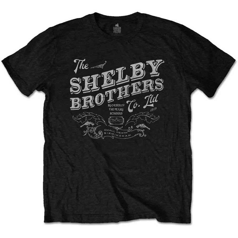 PEAKY BLINDERS THE SHELBY BROTHERS T-SHIRT