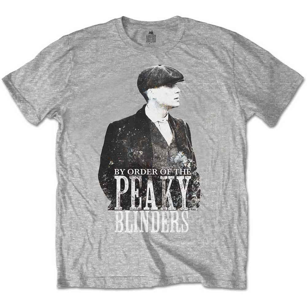 PEAKY BLINDERS GREY CHARACTER T-SHIRT