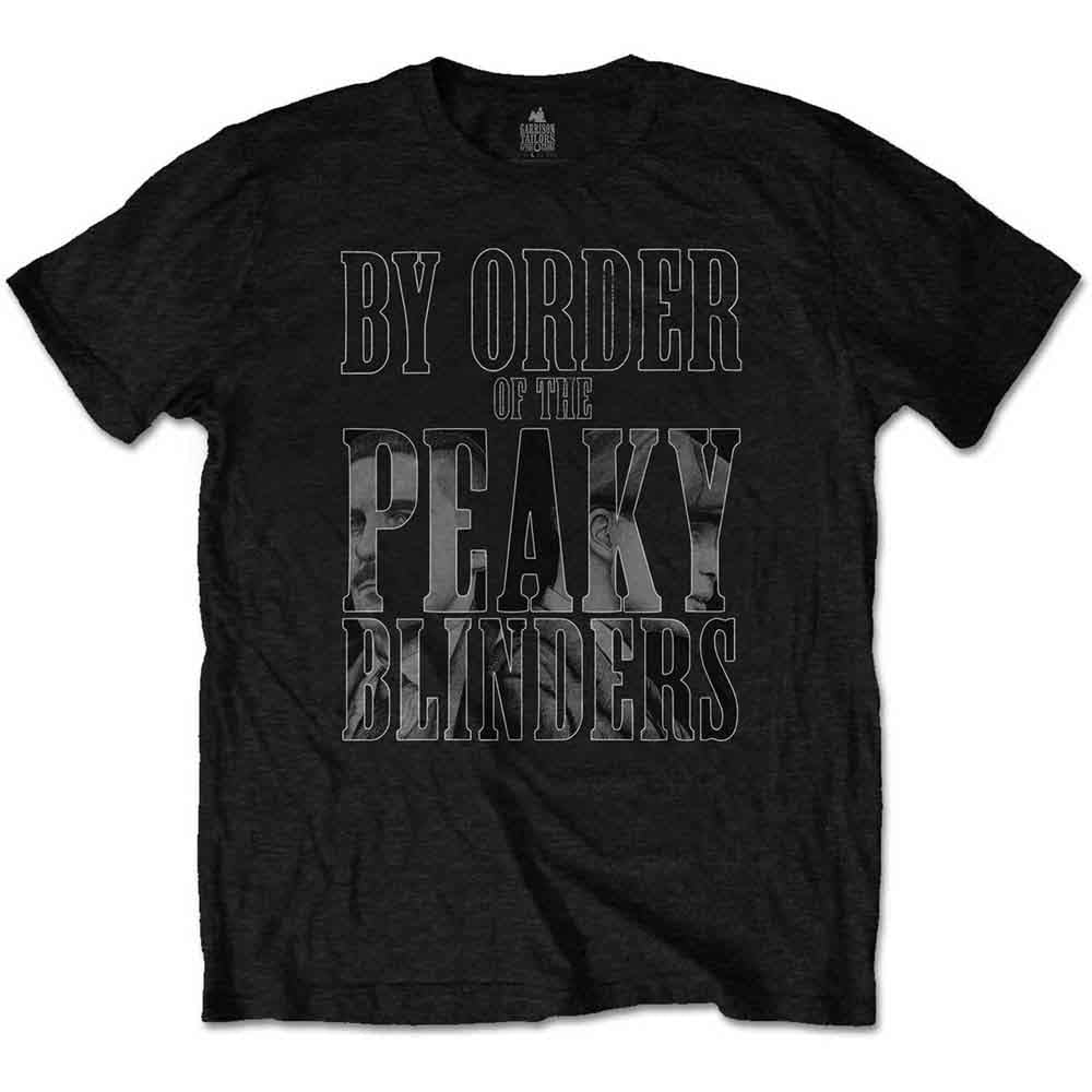 PEAKY BLINDERS BY ORDER INFILL T-SHIRT