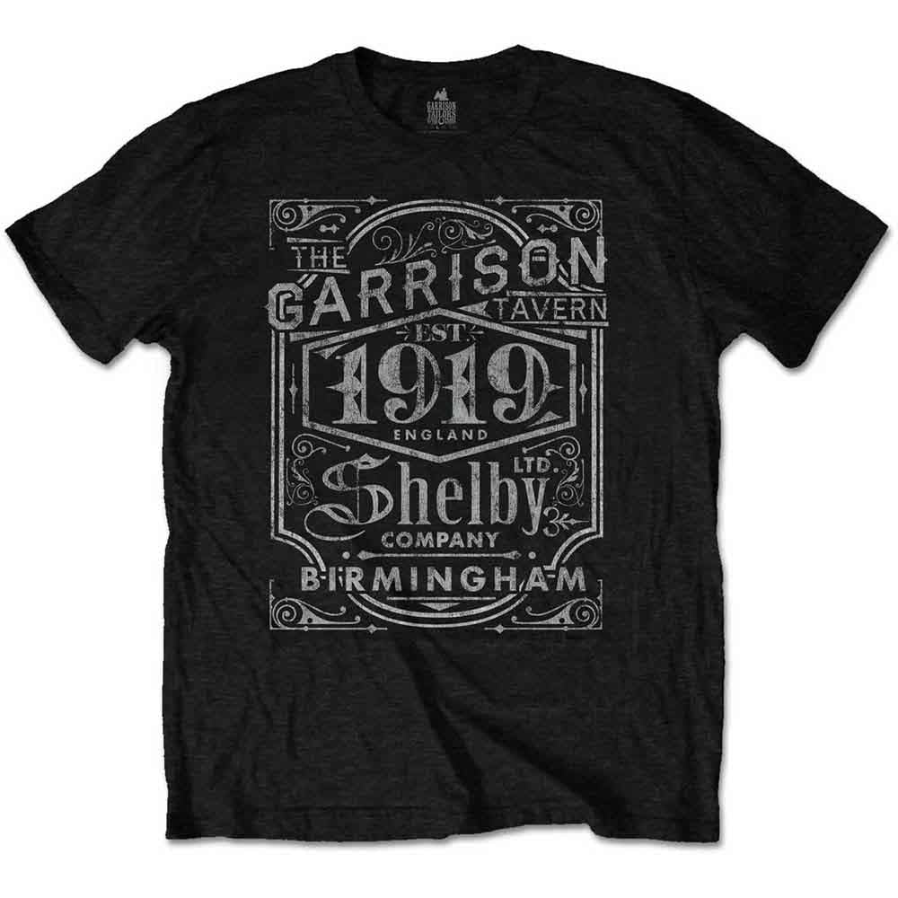 PEAKY BLINDERS GARRISON PUB T-SHIRT