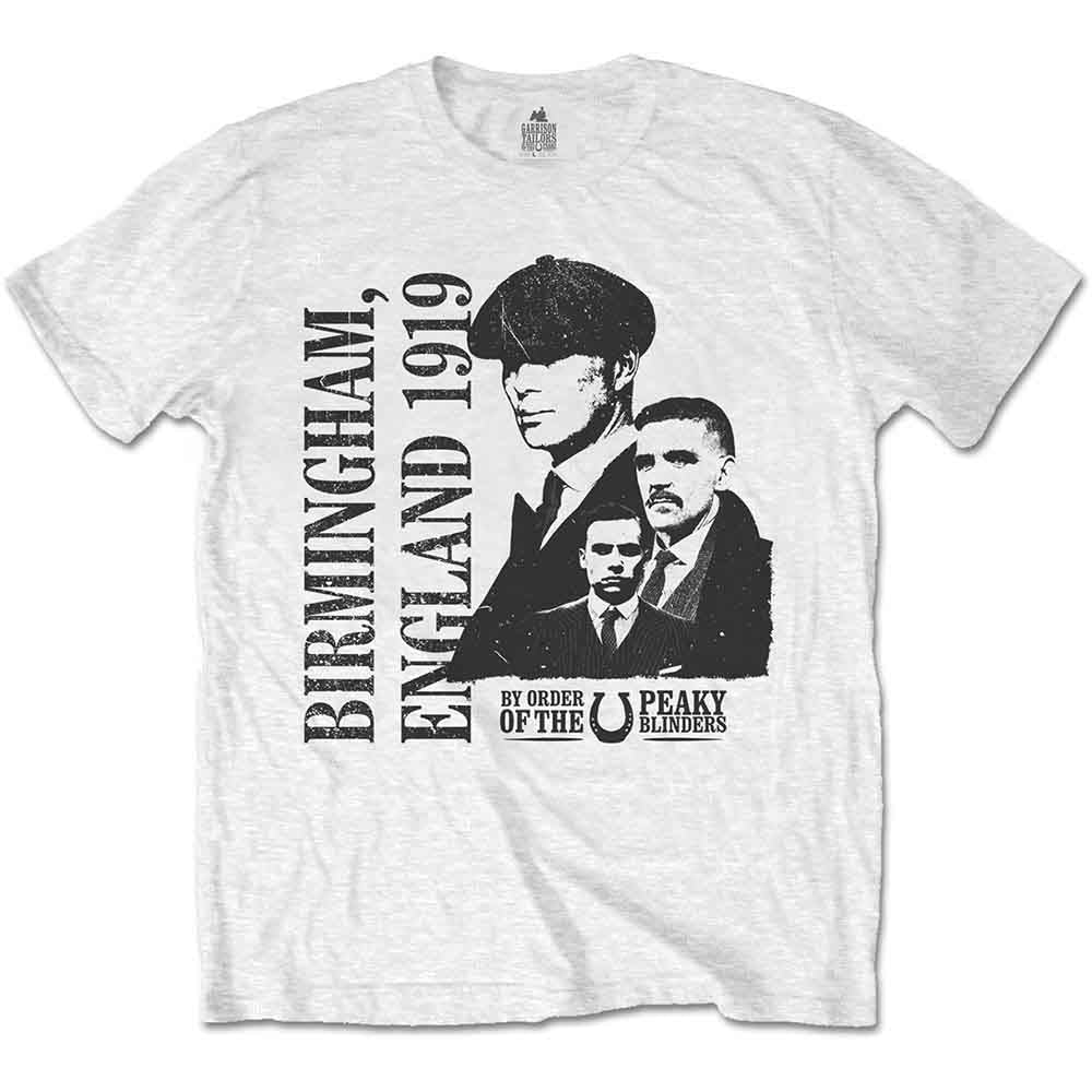 PEAKY BLINDERS ENGLAND 1919 T-SHIRT