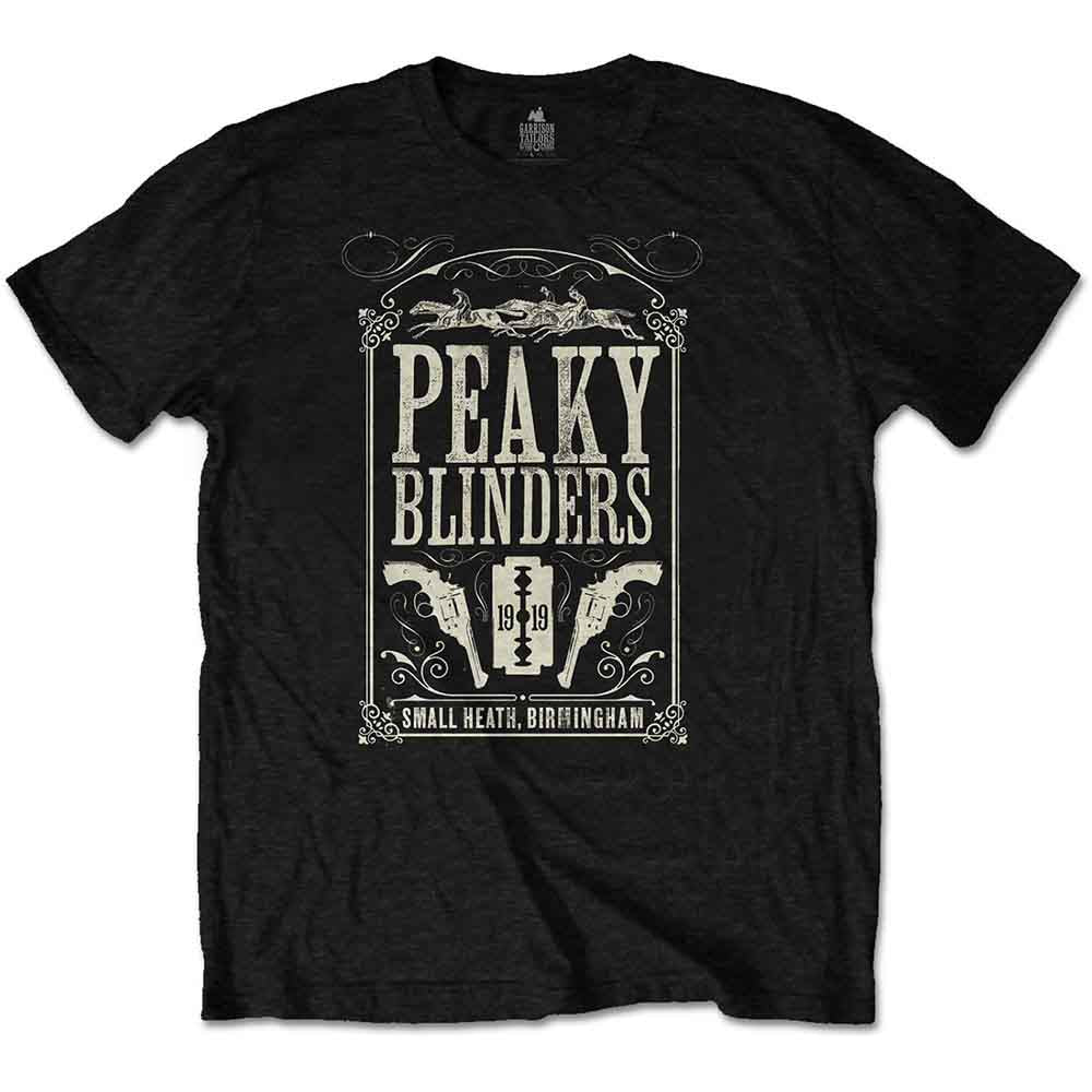 PEAKY BLINDERS SOUNDTRACK T-SHIRT