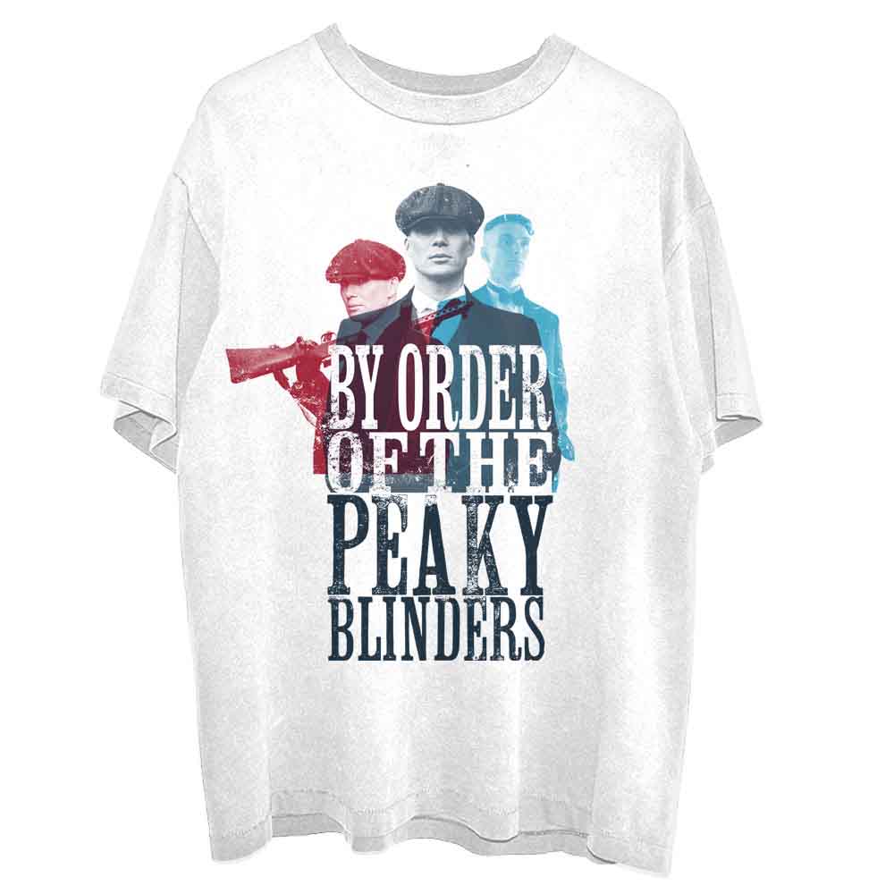 PEAKY BLINDERS 3 TOMMYS T-SHIRT