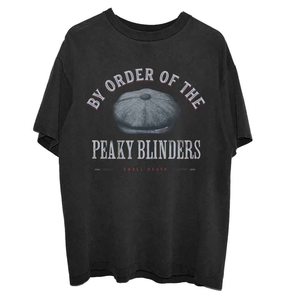 PEAKY BLINDERS FLAT CAP T-SHIRT