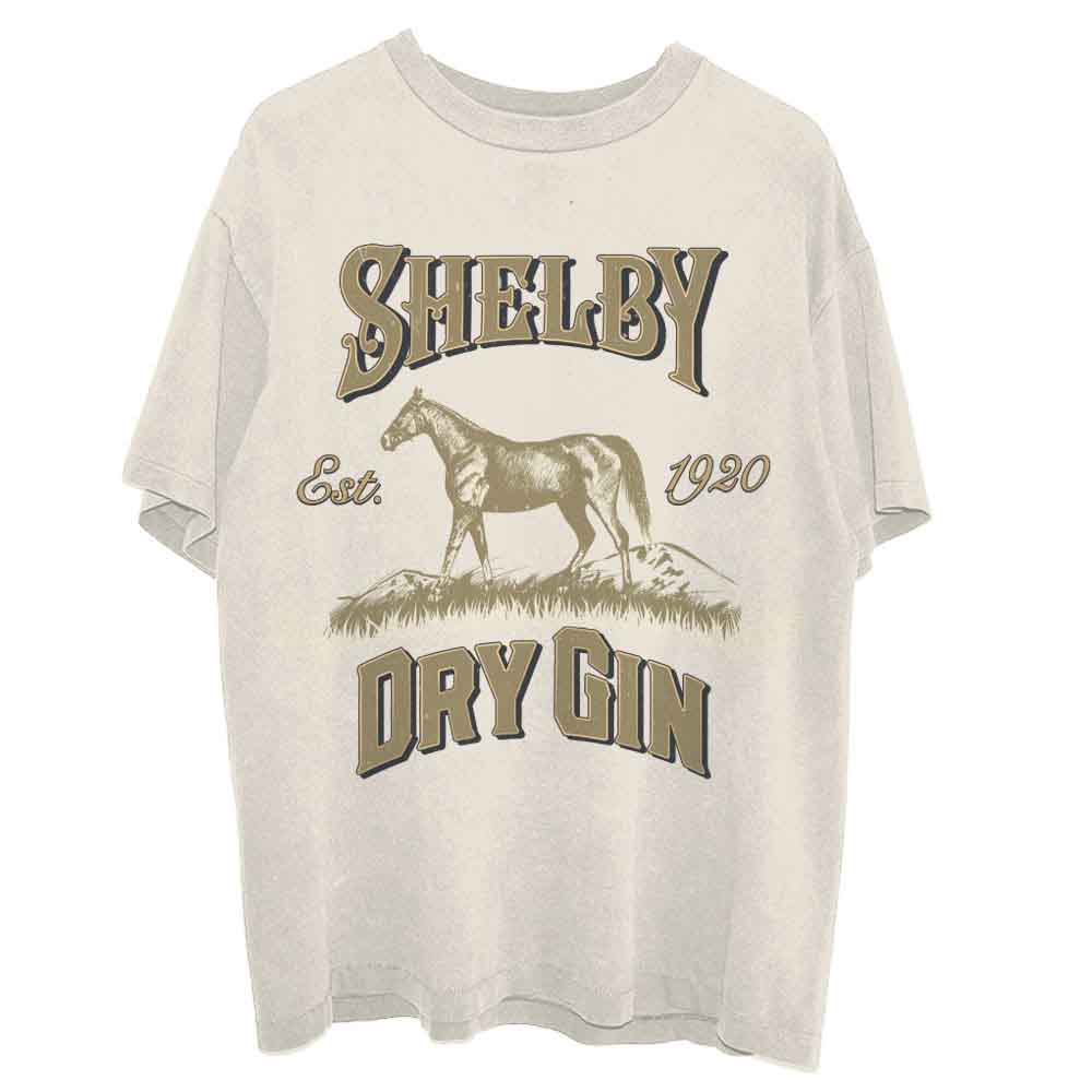 PEAKY BLINDERS SHELBY DRY GIN T-SHIRT