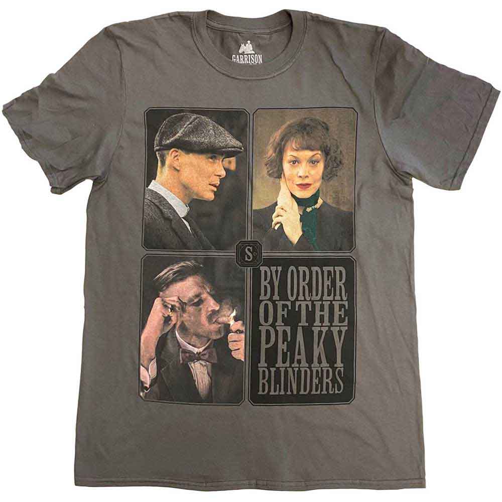 PEAKY BLINDERS PORTRAITS GRID T-SHIRT