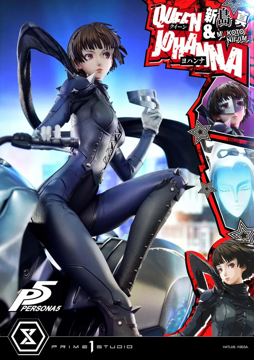 PRIME 1 STUDIO PERSONA 5 MAKOTO NIIJIMA QUEEN & JOHANNA BONUS VERSION