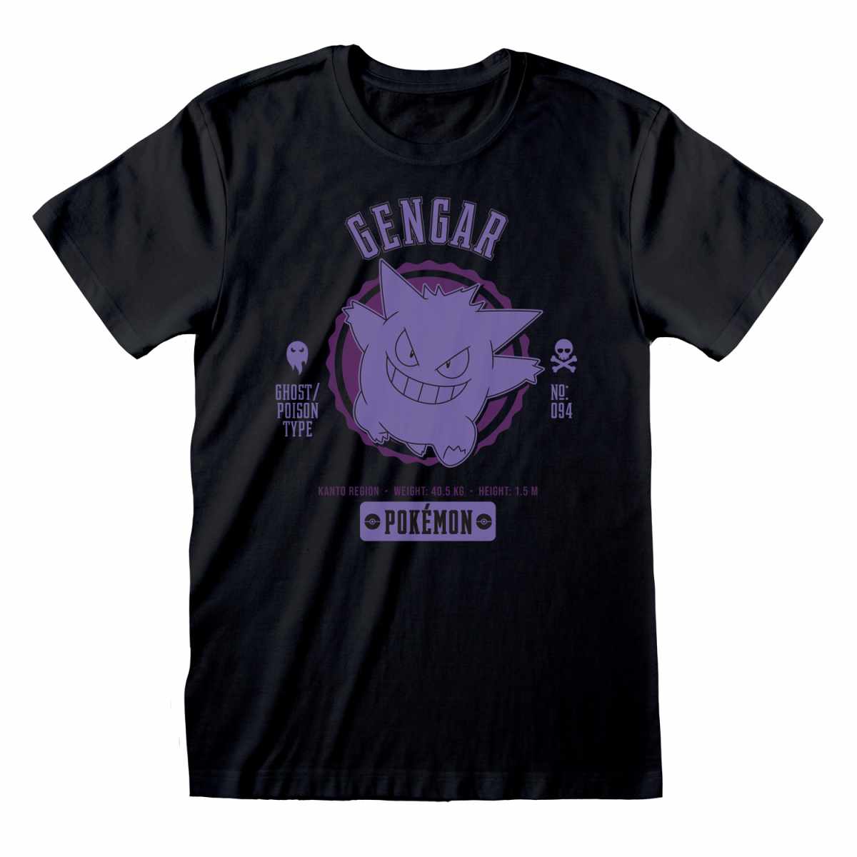 Pokemon Collegiate Gengar T-Shirt