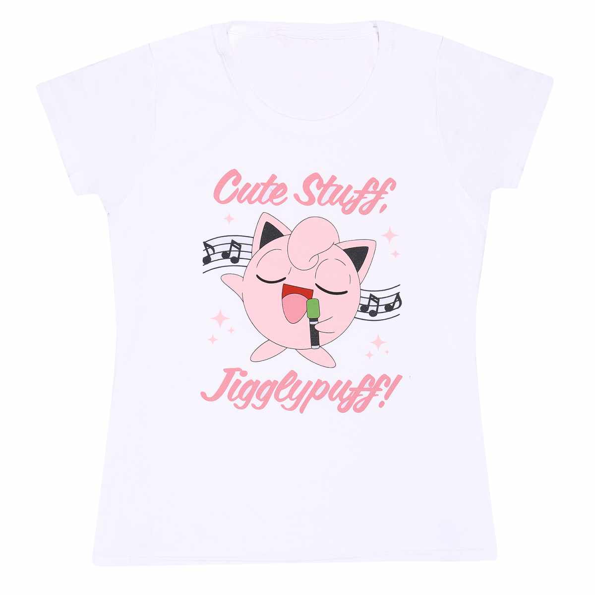 Pokemon Jigglypuff Sing Along Fitted T-Shirt