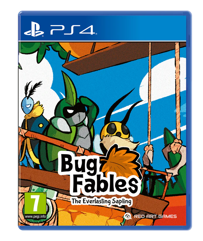 Bug Fables: The Everlasting Sapling Standard Edition PlayStation 4