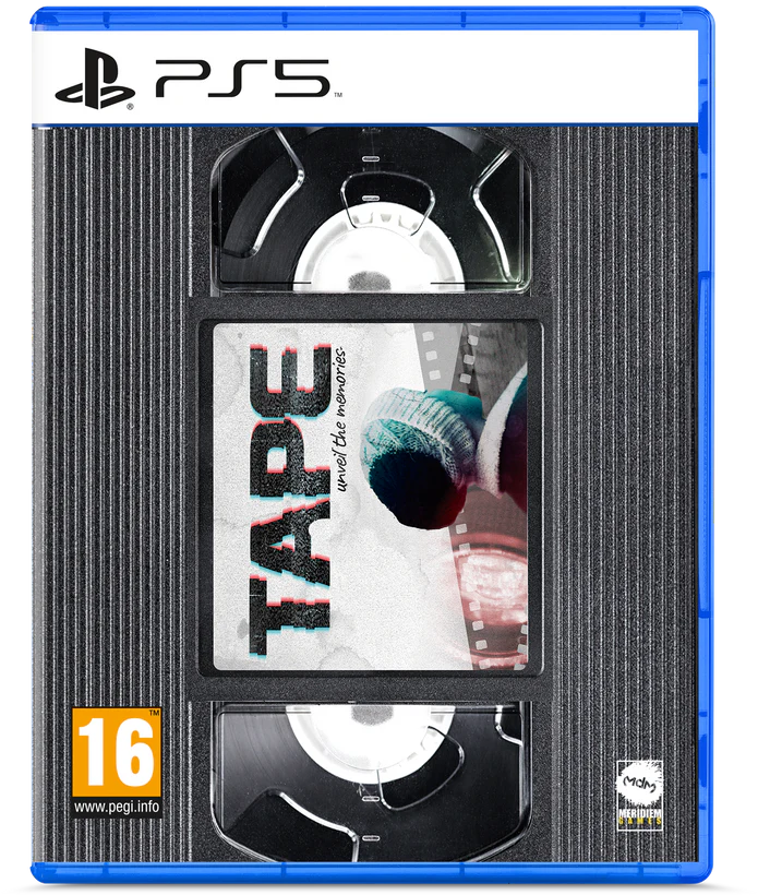 TAPE: Unveil The Memories Standard Edition PlayStation 5