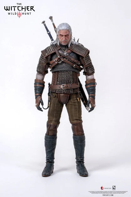 The Witcher 3 Wild Hunt Geralt of Rivia 1/6 Action Figure