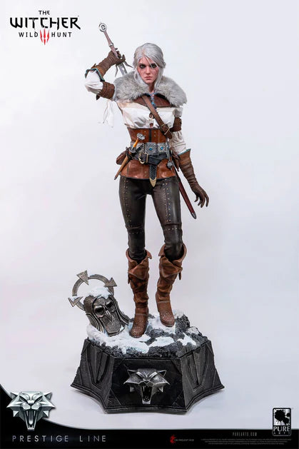 The Witcher 3 Wild Hunt Prestige Line Ciri of Cintra 1/2 Statue