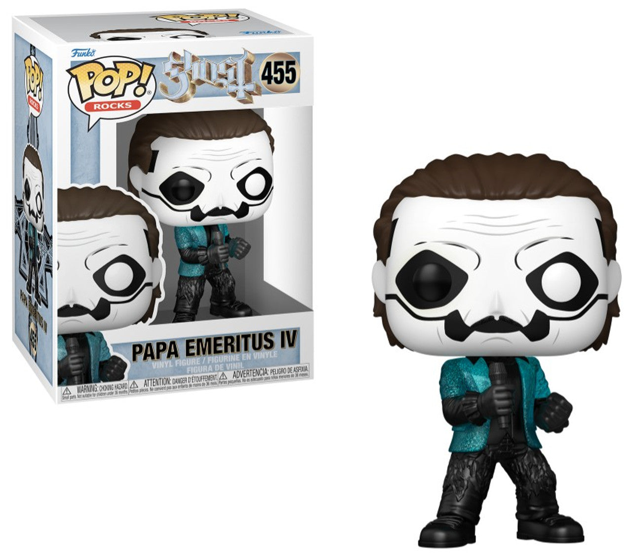 Pop! Rocks Papa Emeritus IV Ghost Glam