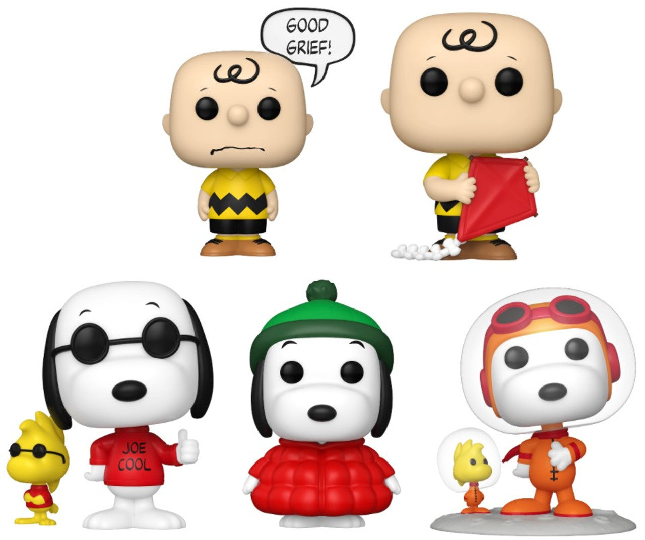 Pop! Set 5 Peanuts Series 7