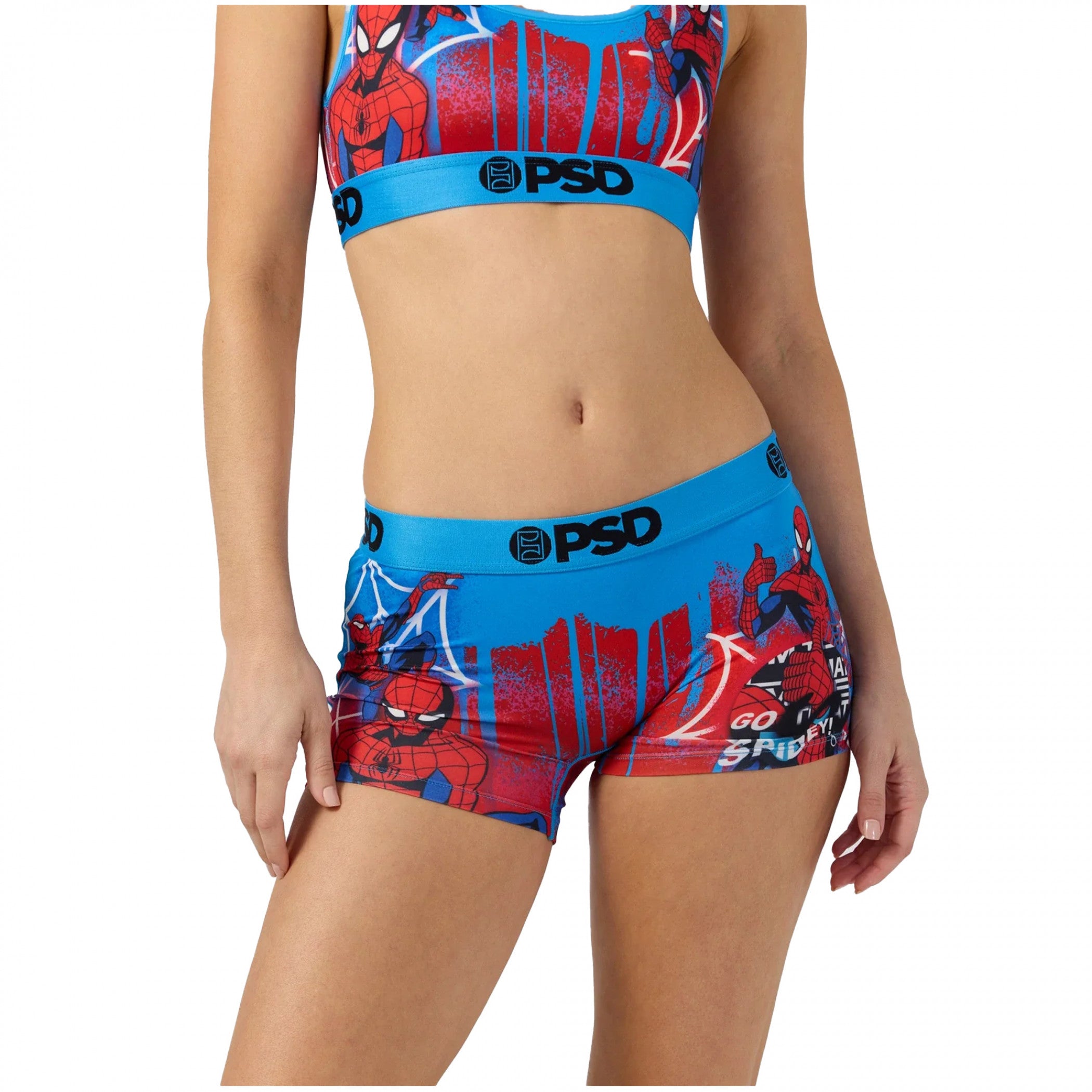 Spider-Man Peter Parker Drip PSD Boy Shorts Underwear