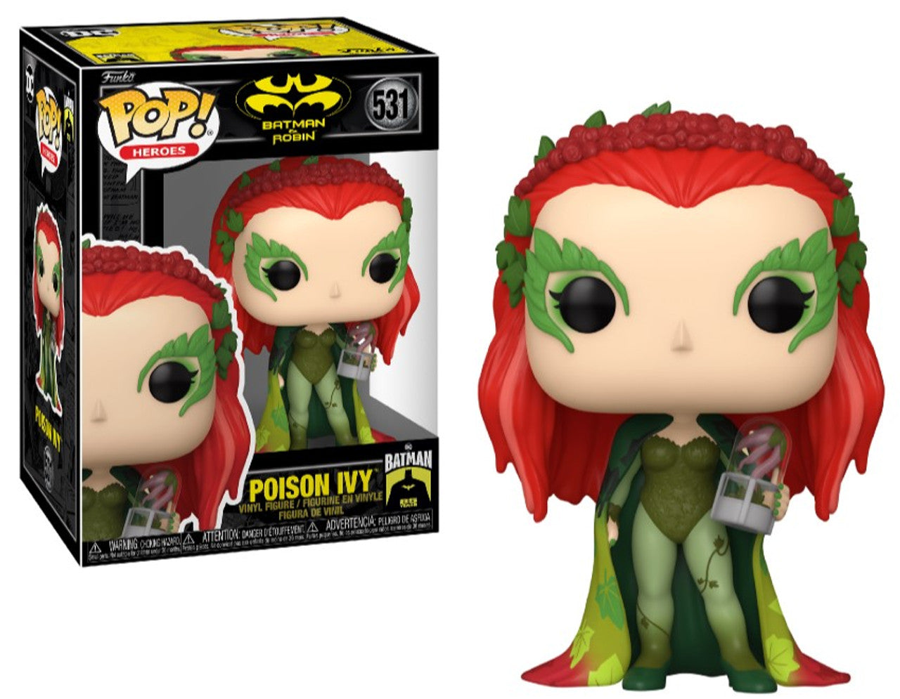 Pop! Poison Ivy Batman & Robin DC Villains 85 Years of Batman