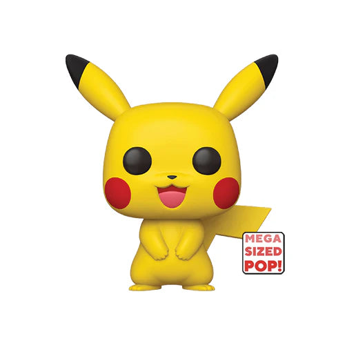 Pop! Mega Pokemon Pikachu 18 Inches EMEA Version