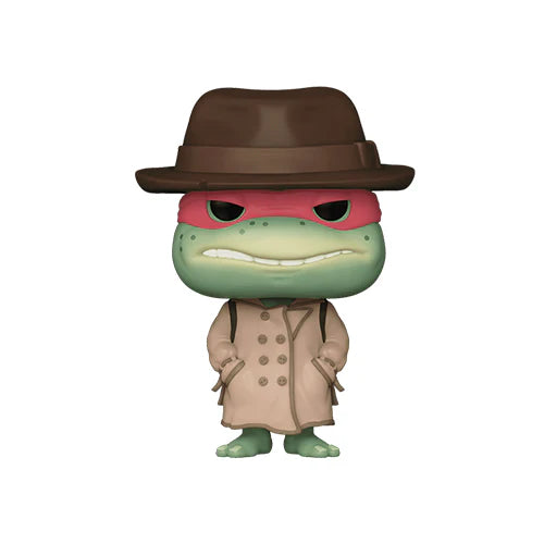 Pop! Movies Teenage Mutant Ninja Turtles 1990 Raphael w/Coat & Hat