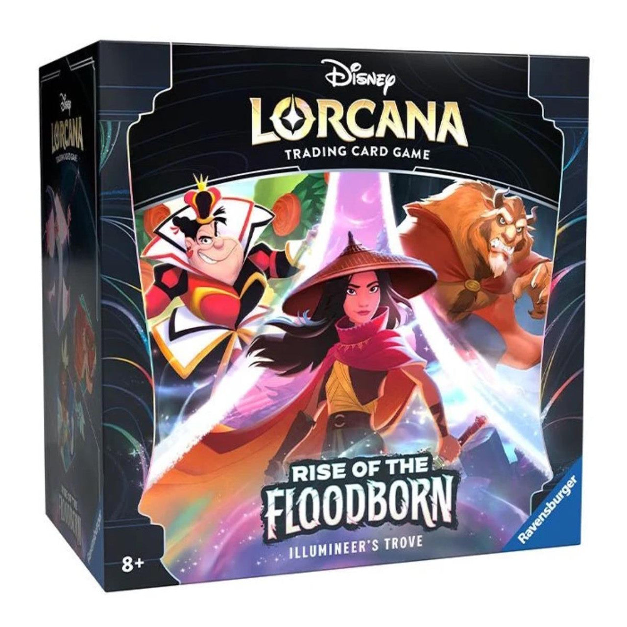 Disney Lorcana Rise of the Floodborn Illumineer's Trove