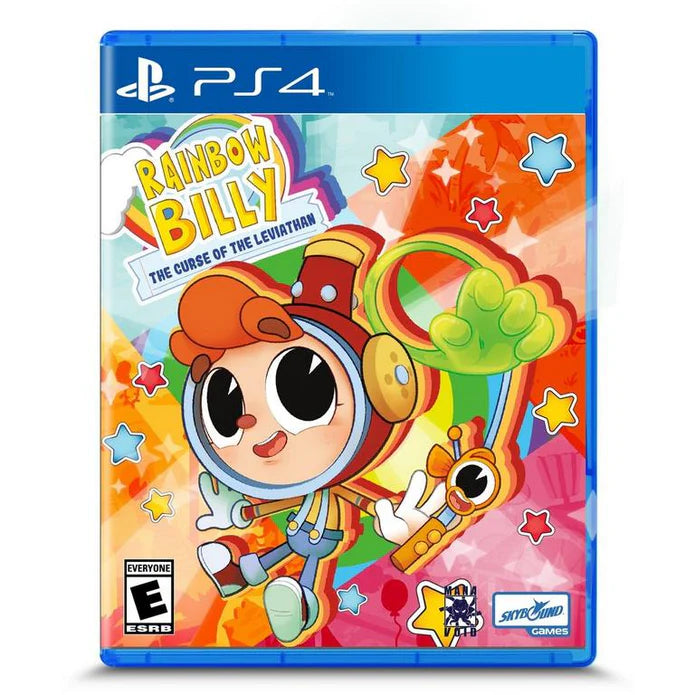 Rainbow Billy: The Curse of the Leviathan PlayStation 4