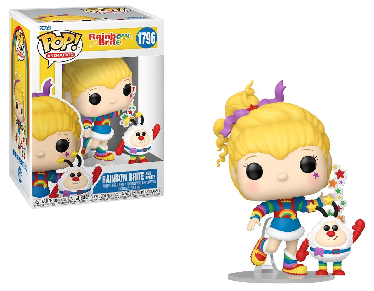 Pop! Rainbow Brite & Twink Rainbow Brite