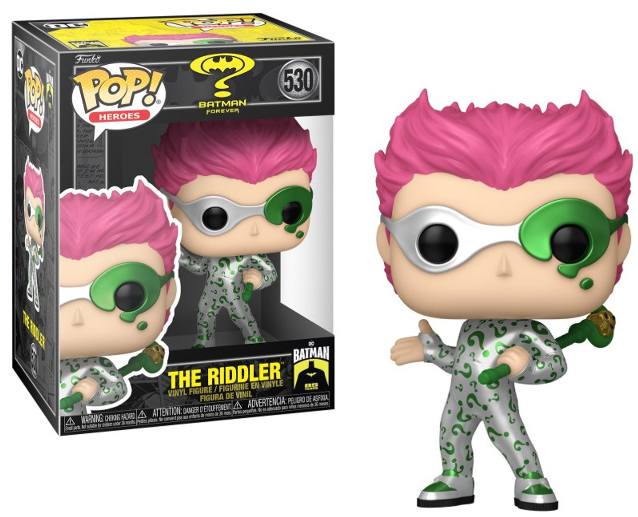 Pop! The Riddler Batman Forever DC Villains 85 Years of Batman