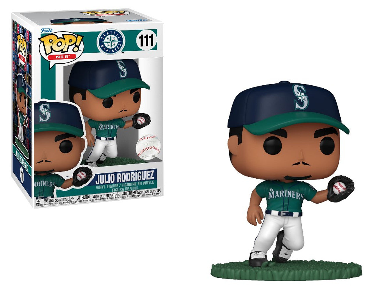 Pop! Julio Rodriguez Seattle Mariners MLB