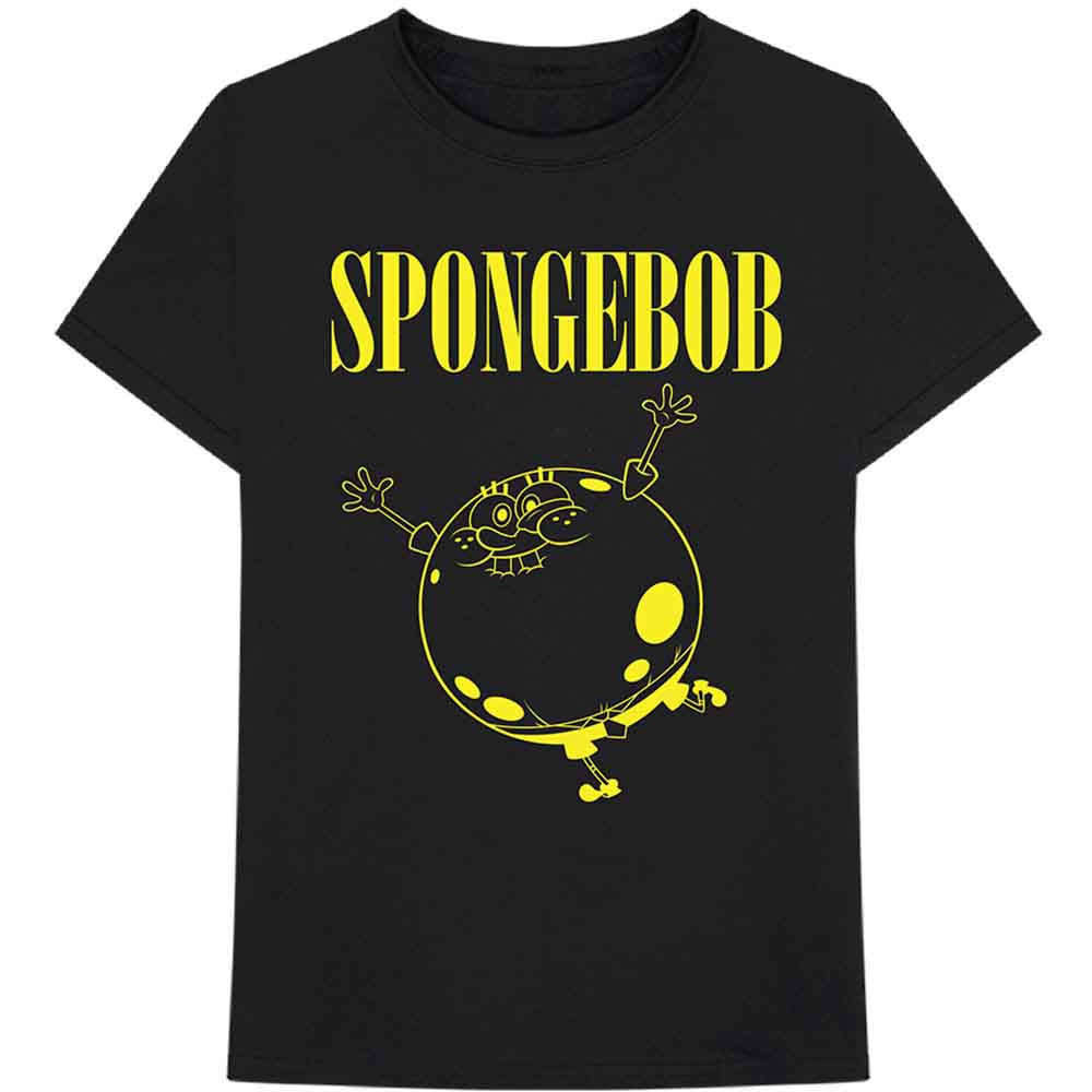 NICKELODIAN SPONGEBOB INFLATED SPONGE T-SHIRT