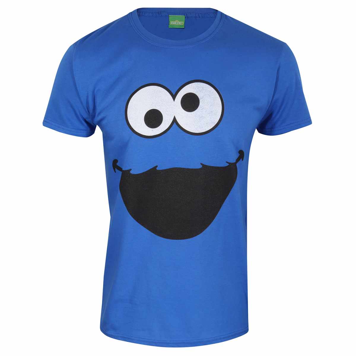 Sesame Street Cookie Monster Face T-Shirt